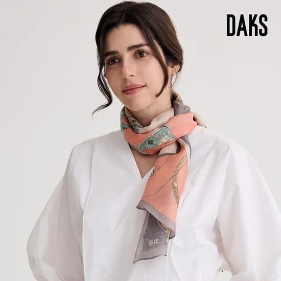 닥스 울 미니 스카프