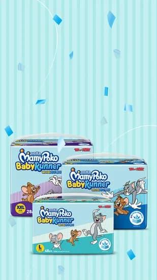 마미포코 베이비러너 팬티형 기저귀 1 박스 3 팩