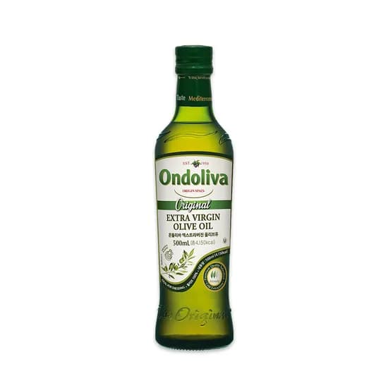 온돌리바 엑스트라버진 올리브유 500ml 3병