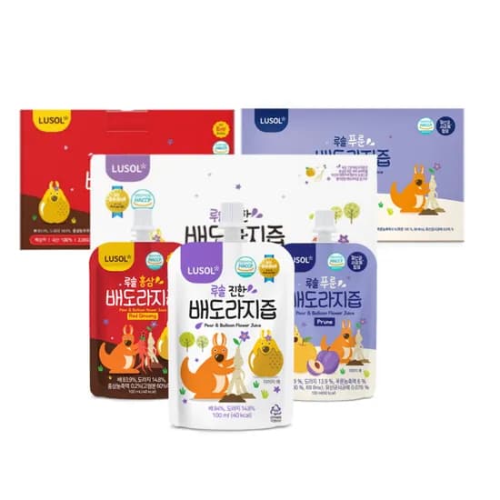 루솔 진한 배도라지즙 60포 외 3종 택1 32,660원