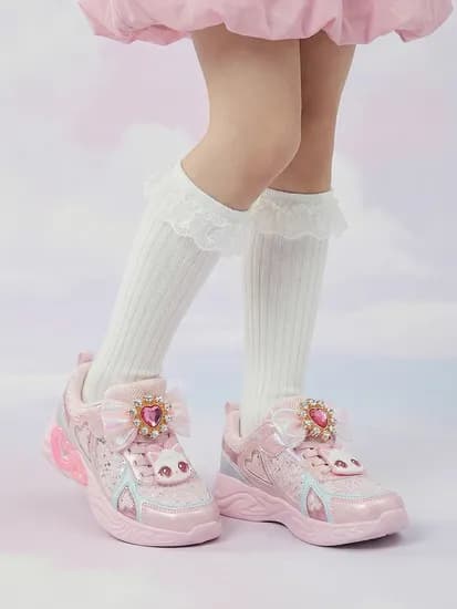 위시캣 키즈 라이팅 운동화