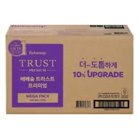 베베숲 트러스트 프리미엄 물티슈 80매 캡형 20팩 21,210원
