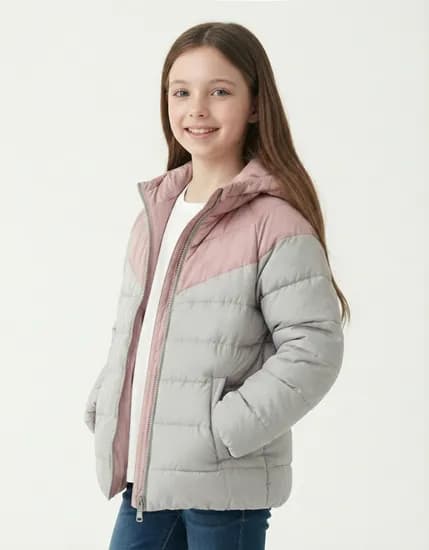 지오다노주니어 후드 덕다운 경량 타임세일