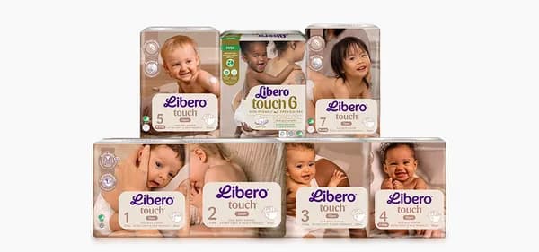 리베로 터치 2단계 밴드형 기저귀 47매 4팩