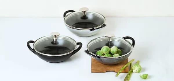 스타우브 베이비웍 16cm 3종