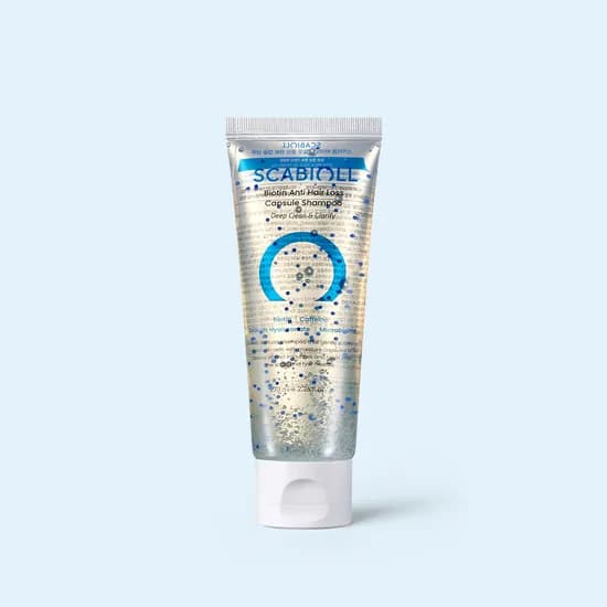 스카비올 캡슐샴푸 70ml 체험