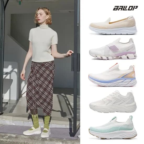 벨롭 플렉스젤 스니커즈