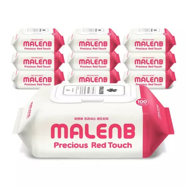 마렌비 물티슈 타임딜 100매 10팩