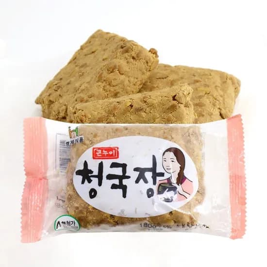 30년전통 자연발효 시골집 청국장 180g 4개 16인분