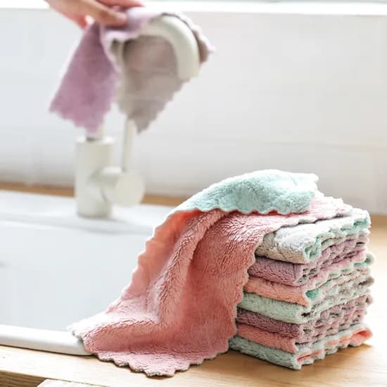 하룻길 주방 극세사 행주 20개입