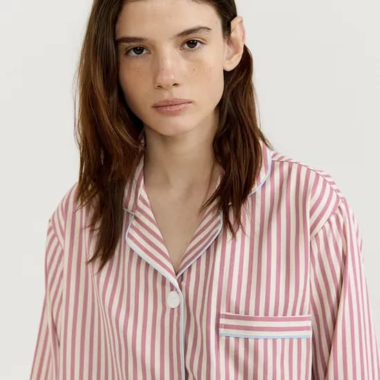 조스라운지 토마토 파자마 세트