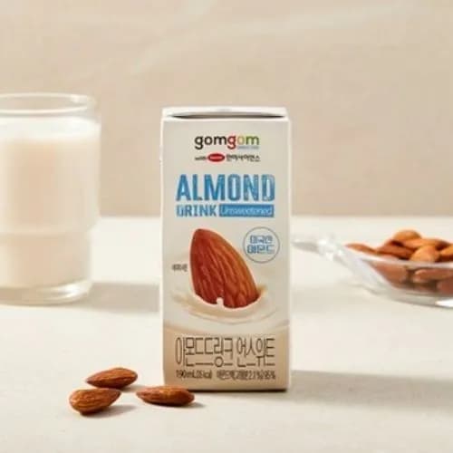 곰곰 아몬드 드링크 오리지널 190ml 24개