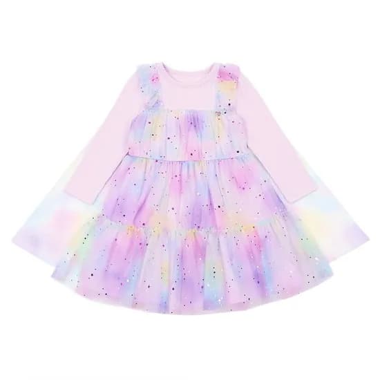 프렌치캣 오로라샤 망토 탈부착 원피스