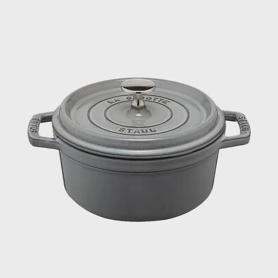 스타우브 원형 꼬꼬떼 20cm 그레이