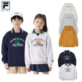 휠라키즈 신학기 간절기 맨투맨 티셔츠 5종 균일가