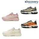 디스커버리 공용 워킹화 트레킹화