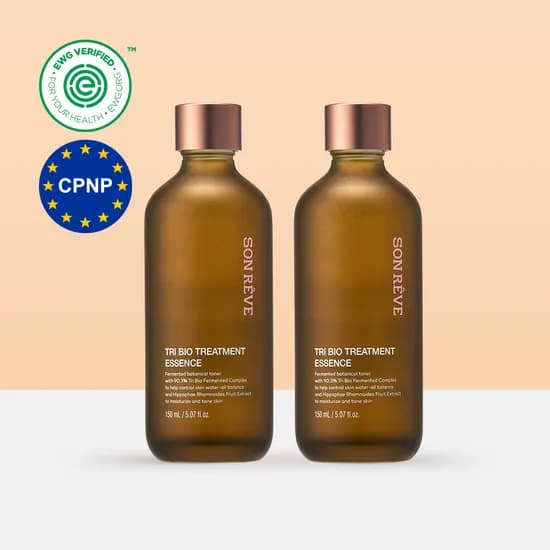쏭레브 트리바이오 에센스 발효토너 1+1 23,750원 개당 11,875원