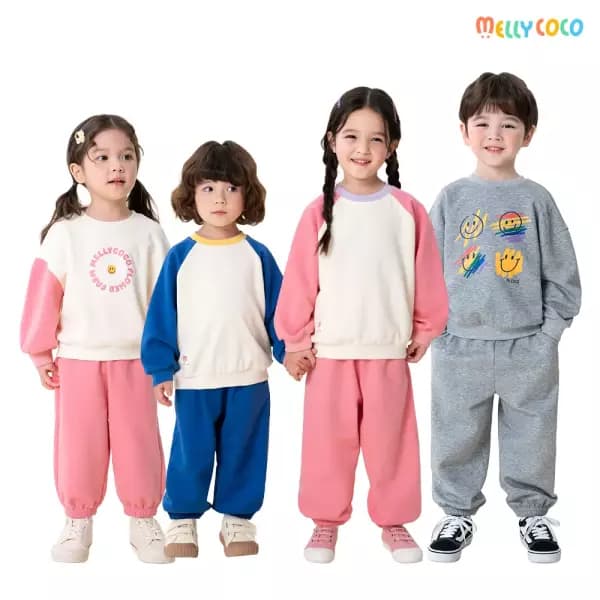 해피멜리 봄신상 토들러 등원룩 아동복