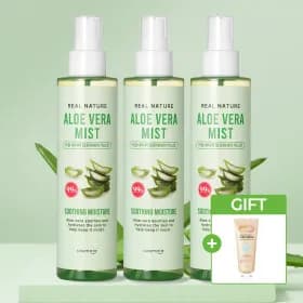 리얼 네이처 알로에베라 미스트 200ml 3개