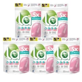 엘에이 올인원 캡슐세탁세제 30개입 5팩