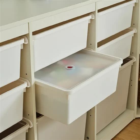 한샘 샘키즈 전용 플라스틱 바스켓 소 3P 세트