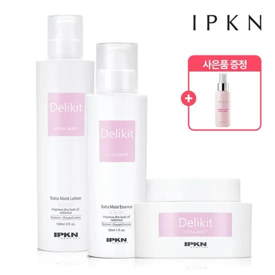 입큰 델리킷 엑스트라 모이스트 3종세트 허니미스트