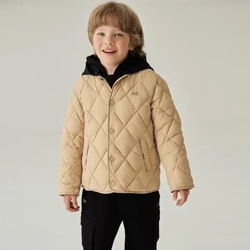 닥스키즈 후드경량패딩 3종