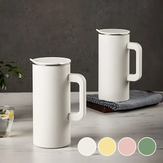 모던하우스 스텐304 냉장고물병 1.5L 2개