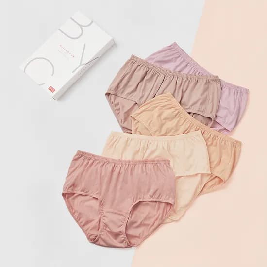 토스쇼핑.byc 고급순면 100 맥시팬티 5개