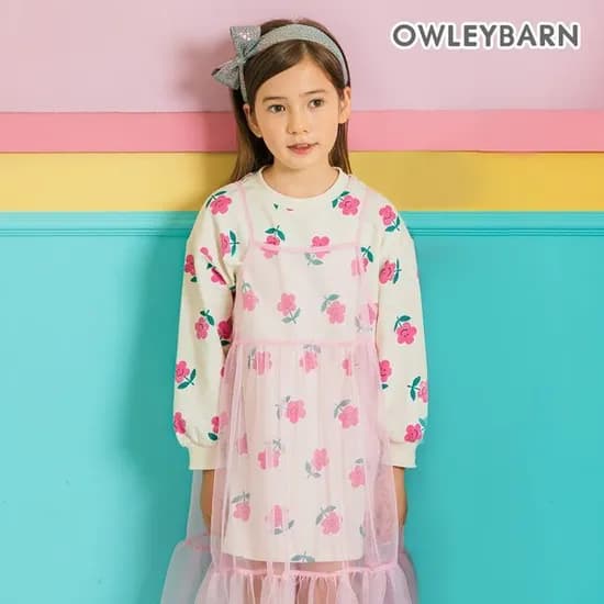 올리반 스위트가든 원피스