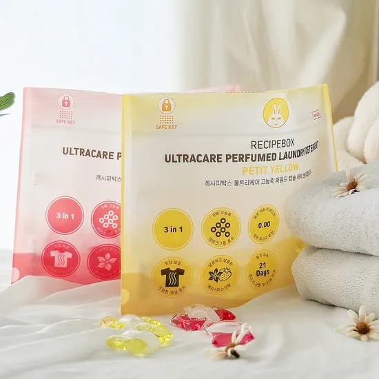 레시피박스 세제 3종
