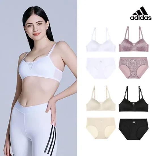 아디다스 여성 퀵드라이 퍼펙트 모션핏 2종 택일