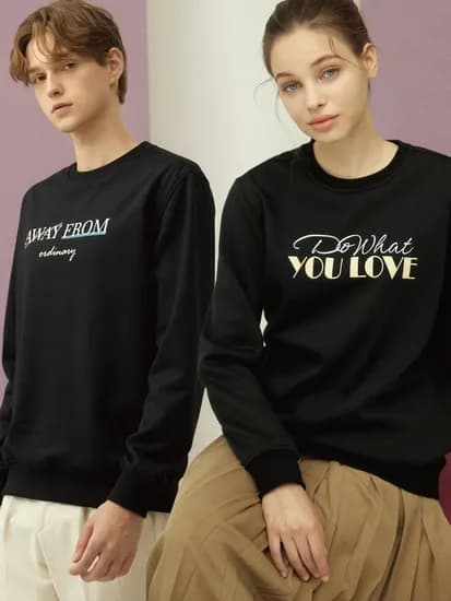 엄빠 기모맨투맨 8712