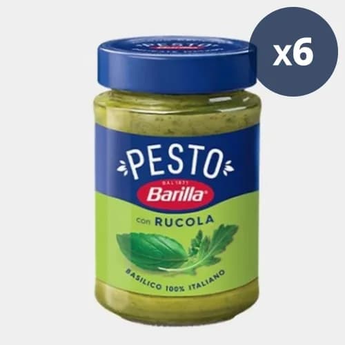 풀무원 바질 루꼴라 페스토 190g 6개