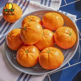 썬키스트 캘리포니아 고당도 만다린 2.5kg 29-33입