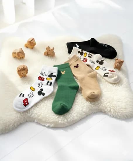 나른키즈 디즈니 키즈 양말 5P SET