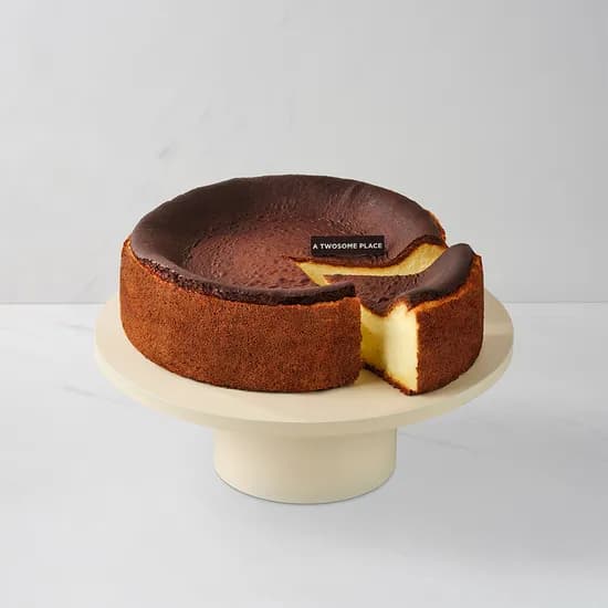 바스크 치즈 케이크 (고르곤졸라) (카카오머니)