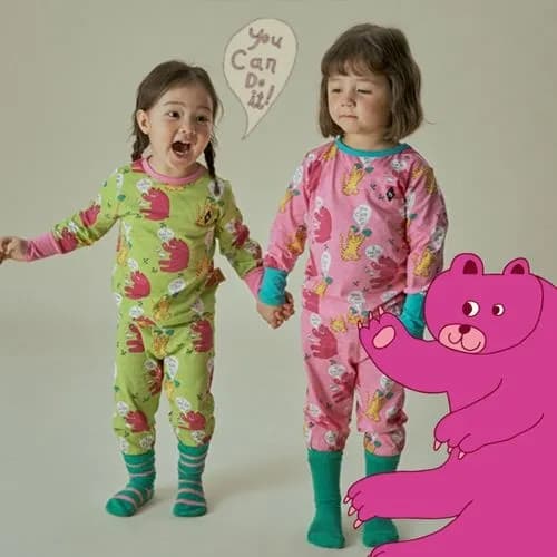 봄신상 실내복 등원상하복