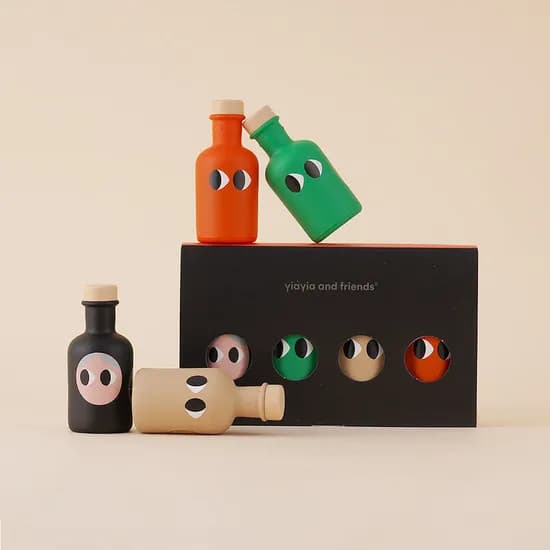 이야이야앤프렌즈 미니 올리브 오일 세트 50ml 4종