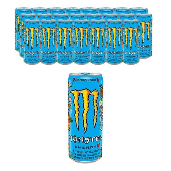 몬스터 에너지드링크 24개