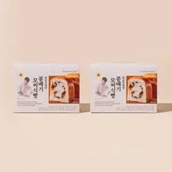 신세계푸드 박준서명장 콩배기 모찌식빵 440g 2개