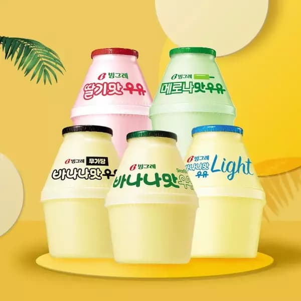 빙그레 단지우유 240ml 12개