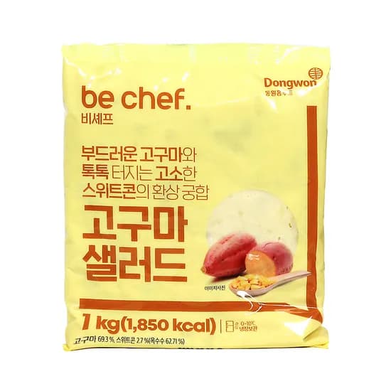 동원홈푸드 비셰프 고구마샐러드 1kg