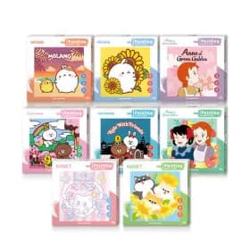 집콕놀이템 아트 페인팅 18종 골라담기