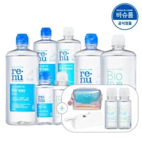 리뉴후레쉬 500ml 4개 120ml 보조배터리 60ml 2개