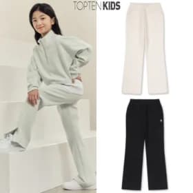 탑텐키즈 밸런스 울트라스트레치 플레어 팬츠