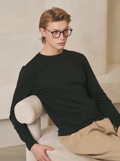 벤시몽 남성 기본티