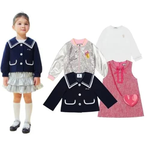 프랜치캣 신학기 블라우스 원피스 트위드 모음