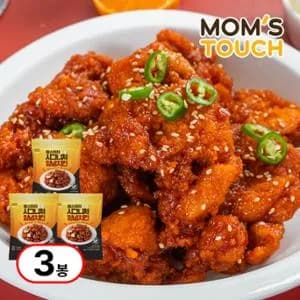 맘스터치 매콤달콤 양념치킨 750g