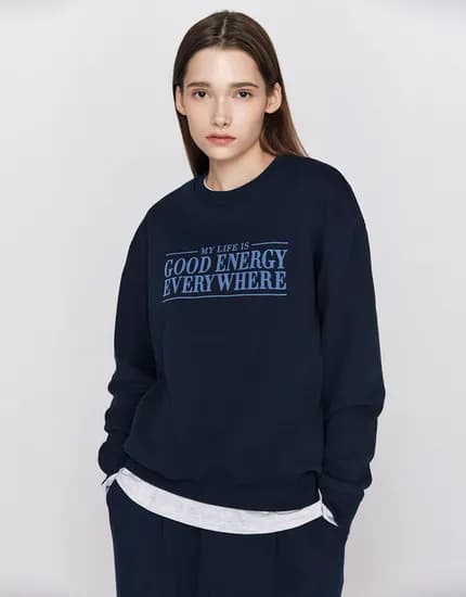 브러시드 맨투맨